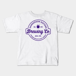 Sanderson Sisters Brewing Co. Kids T-Shirt